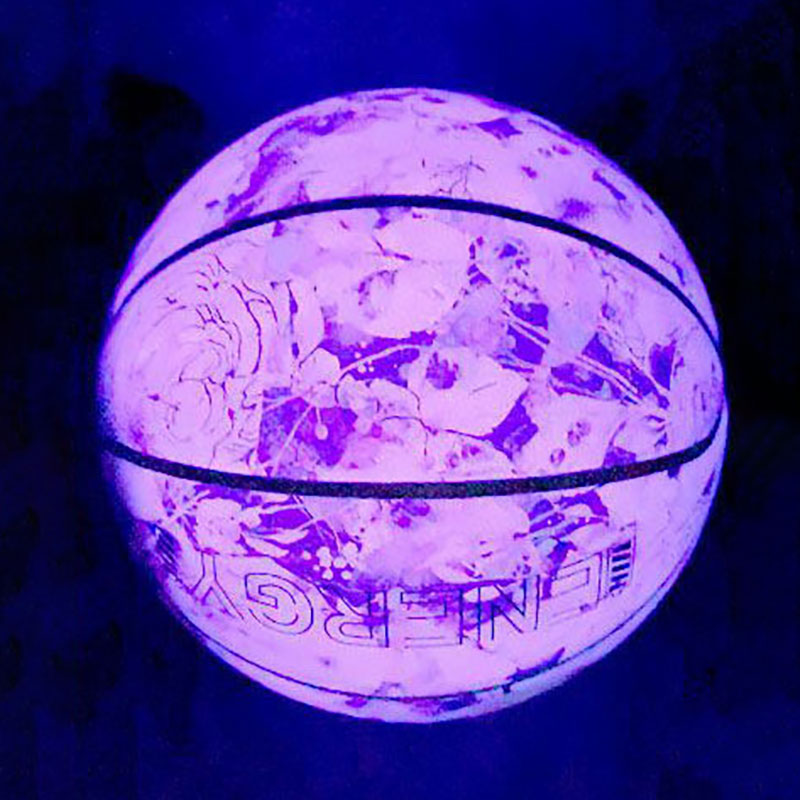 Discover the Vibrant Watercolor Rainbow Flower Ball Wearable Basketball